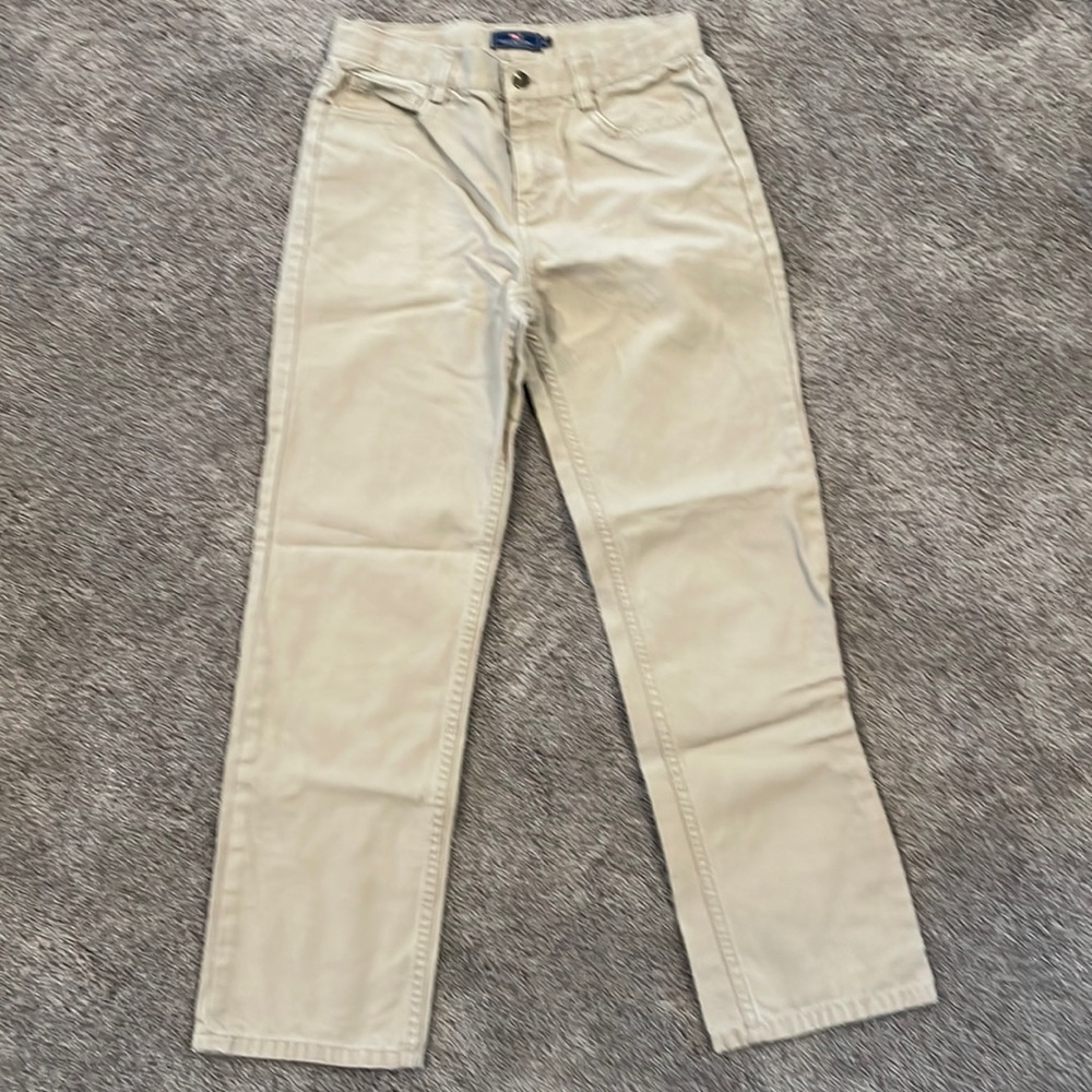 Vineyard Vines khaki pants size 12